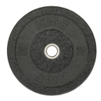 Black Bumper Olympic Plate 5 - 25 KG HMS