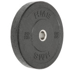 Black Bumper Olympic Plate 5 - 25 KG HMS