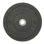 Black Bumper Olympic Plate 5 - 25 KG HMS