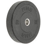 Black Bumper Olympic Plate 5 - 25 KG HMS