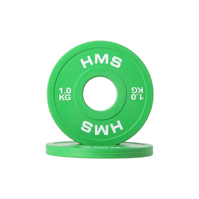 Olympic Plate 2 x 0.5 - 2 KG HMS