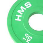 Olympic Plate 2 x 0.5 - 2 KG HMS