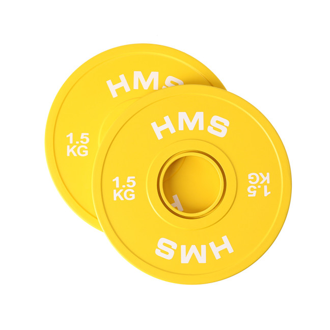 Olympic Plate 2 x 0.5 - 2 KG HMS
