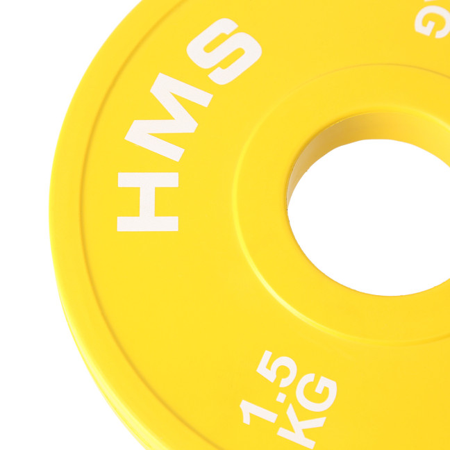 Olympic Plate 2 x 0.5 - 2 KG HMS