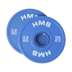 Olympic Plate 2 x 0.5 - 2 KG HMS