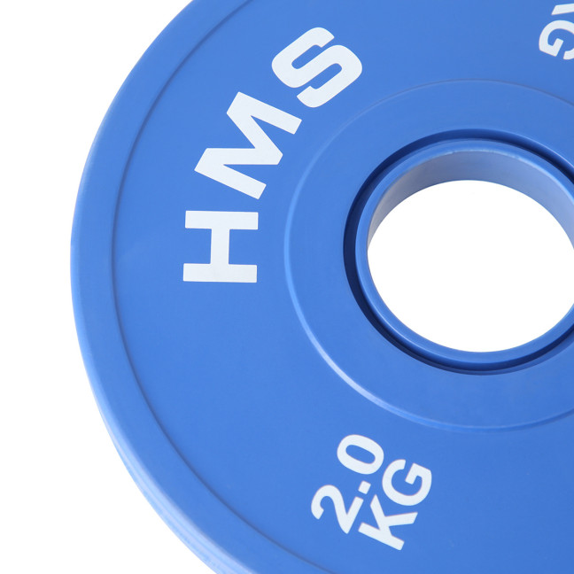Olympic Plate 2 x 0.5 - 2 KG HMS