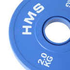 Olympic Plate 2 x 0.5 - 2 KG HMS