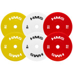 Technical Olympic Plates PE 2 x 1.5 - 5 KG HMS