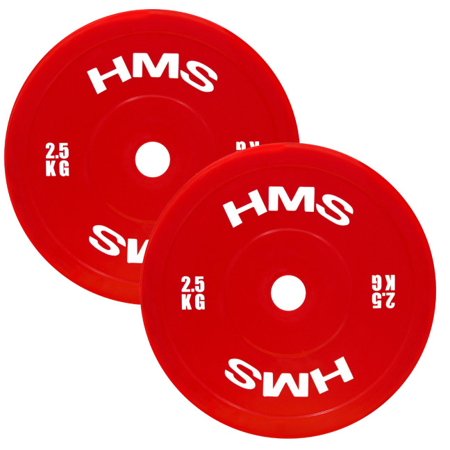 Technical Olympic Plates PE 2 x 1.5 - 5 KG HMS