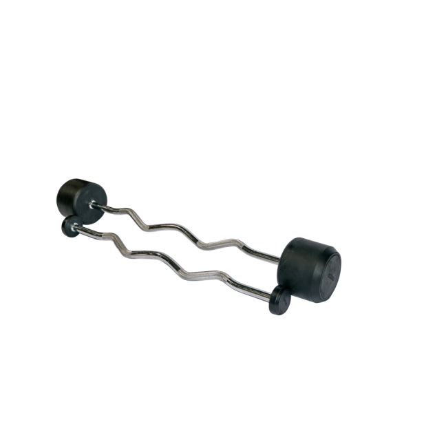 Curl bar with a load of 7.5 - 60 kg