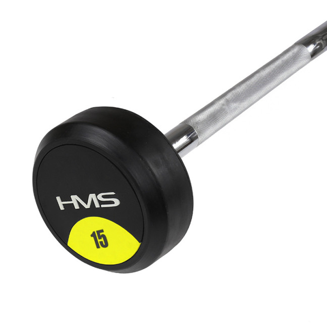 Sztanga/Gryf Gumowany 10 - 50 KG HMS