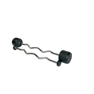 Curl bar with a load of 7.5 - 60 kg