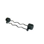 Curl bar with a load of 7.5 - 60 kg