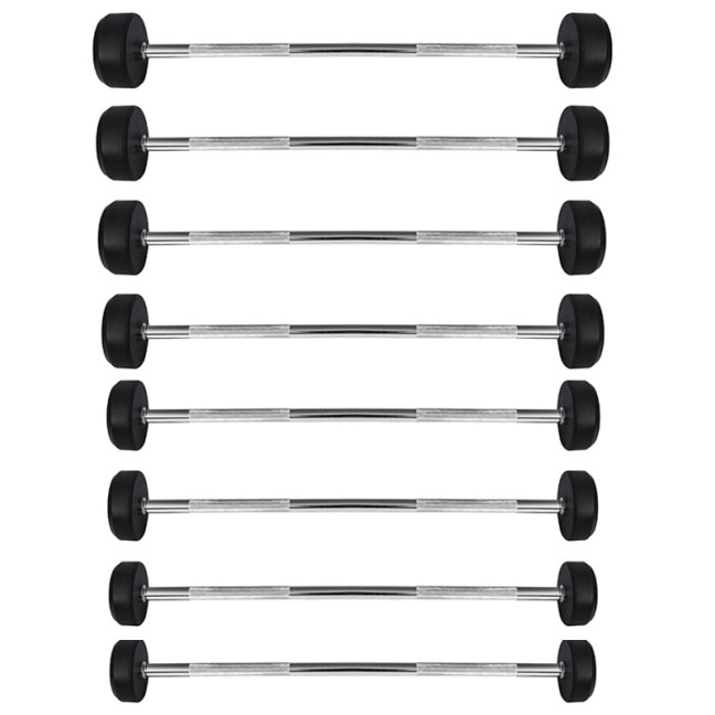 Sztanga/Gryf Gumowany 10 - 50 KG HMS