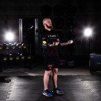 Sztanga/Gryf Gumowany 10 - 50 KG HMS