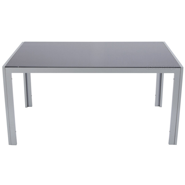 WENECJA Aluminum Garden Table 150 x 90 cm | Aluminum garden furniture, modern design, for patio and garden