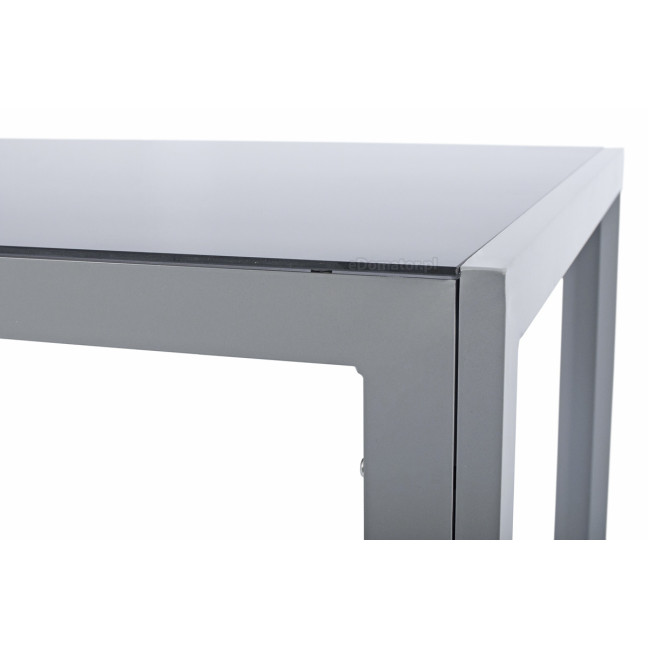 WENECJA Aluminum Garden Table 150 x 90 cm | Aluminum garden furniture, modern design, for patio and garden