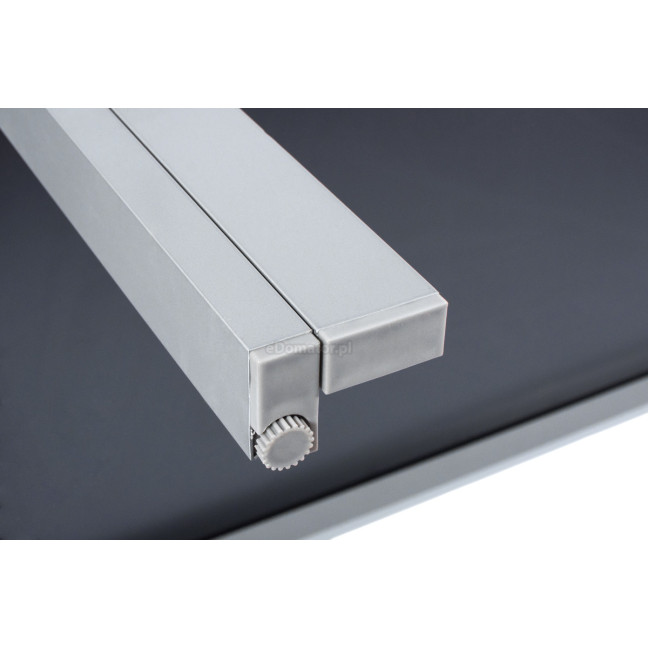 WENECJA Aluminum Garden Table 150 x 90 cm | Aluminum garden furniture, modern design, for patio and garden