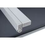 WENECJA Aluminum Garden Table 150 x 90 cm | Aluminum garden furniture, modern design, for patio and garden