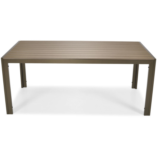 MODENA 180 Large Aluminum Garden Table for 8 People | Garden table, patio, outdoor relaxation