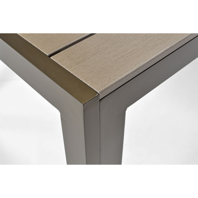 MODENA 180 Large Aluminum Garden Table for 8 People | Garden table, patio, outdoor relaxation