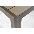 MODENA 180 Large Aluminum Garden Table for 8 People | Garden table, patio, outdoor relaxation