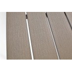 MODENA 180 Large Aluminum Garden Table for 8 People | Garden table, patio, outdoor relaxation