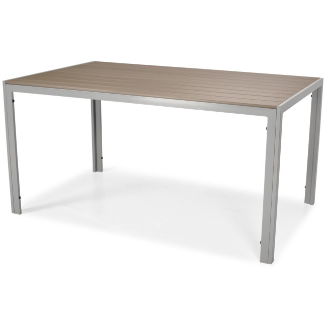 MODENA 150 Aluminum Garden Table | Aluminum garden furniture, modern design, for patio and garden