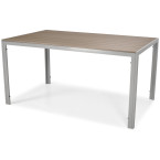 MODENA 150 Aluminum Garden Table | Aluminum garden furniture, modern design, for patio and garden