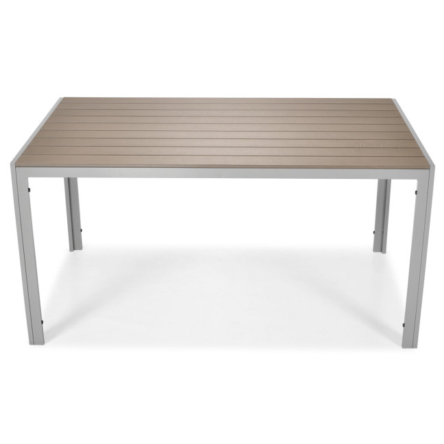 MODENA 150 Aluminum Garden Table | Aluminum garden furniture, modern design, for patio and garden