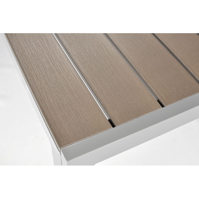 MODENA 150 Aluminum Garden Table | Aluminum garden furniture, modern design, for patio and garden