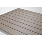 MODENA 150 Aluminum Garden Table | Aluminum garden furniture, modern design, for patio and garden