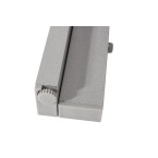 MODENA 150 Aluminum Garden Table | Aluminum garden furniture, modern design, for patio and garden