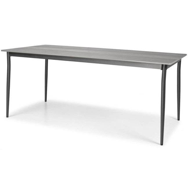 BOSANO 180 Aluminum Garden Table | Aluminum garden furniture, modern design, for patio and garden