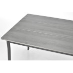 BOSANO 180 Aluminum Garden Table | Aluminum garden furniture, modern design, for patio and garden