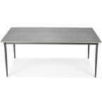 BOSANO 180 Aluminum Garden Table | Aluminum garden furniture, modern design, for patio and garden