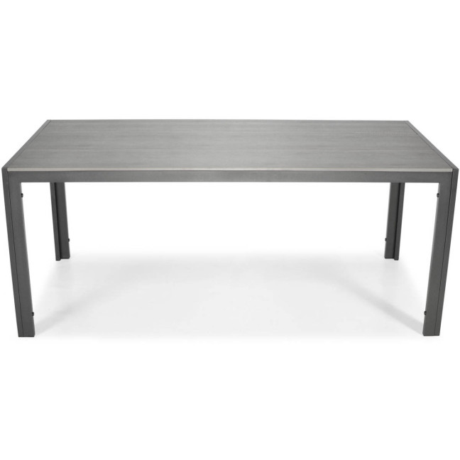 PARMA 180 Aluminum Garden Table | Aluminum garden furniture, modern design, for patio and garden