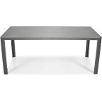 PARMA 180 Aluminum Garden Table | Aluminum garden furniture, modern design, for patio and garden