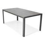 PARMA 180 Aluminum Garden Table | Aluminum garden furniture, modern design, for patio and garden