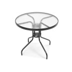CAPRI 80 Round Garden Table | Garden table, patio, outdoor relaxation