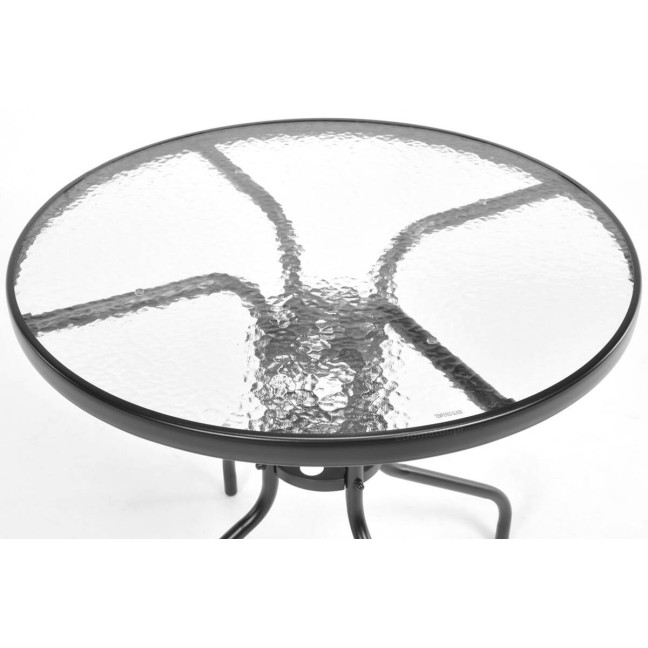 CAPRI 80 Round Garden Table | Garden table, patio, outdoor relaxation