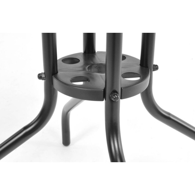 CAPRI 80 Round Garden Table | Garden table, patio, outdoor relaxation