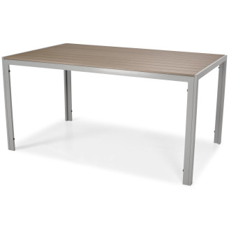 MODENA 150 Aluminum Garden Table | Aluminum garden furniture, modern design, for patio and garden
