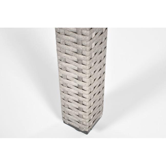 MALAGA 180 Rattan Garden Table | Rattan garden furniture, patio set, garden relaxation