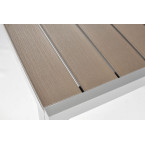 MODENA 150 Aluminum Garden Table | Aluminum garden furniture, modern design, for patio and garden