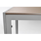 MODENA 150 Aluminum Garden Table | Aluminum garden furniture, modern design, for patio and garden