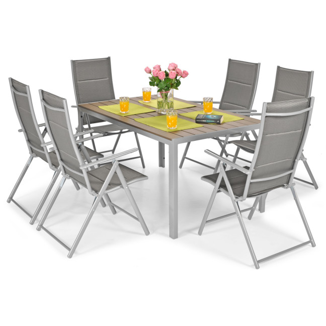 MODENA 150 Aluminum Garden Table | Aluminum garden furniture, modern design, for patio and garden