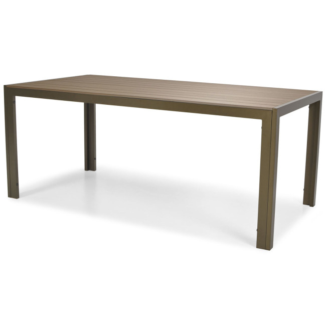 MODENA 180 Large Aluminum Garden Table for 8 People | Garden table, patio, outdoor relaxation