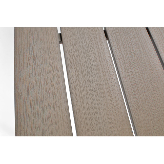 MODENA 180 Large Aluminum Garden Table for 8 People | Garden table, patio, outdoor relaxation