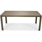 MODENA 180 Large Aluminum Garden Table for 8 People | Garden table, patio, outdoor relaxation